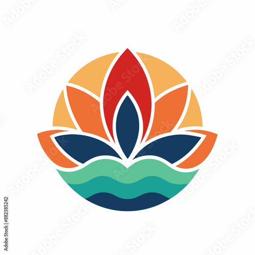 TranquilTouch: Logo Design for Spa	