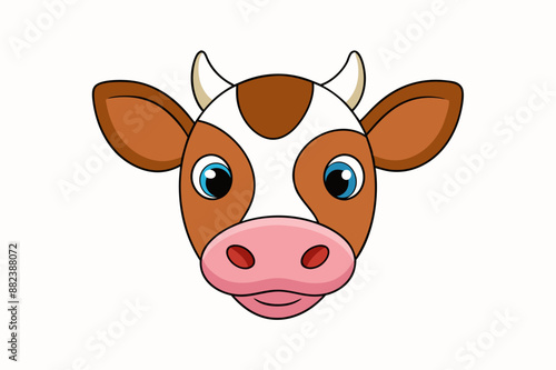 cartoon cow