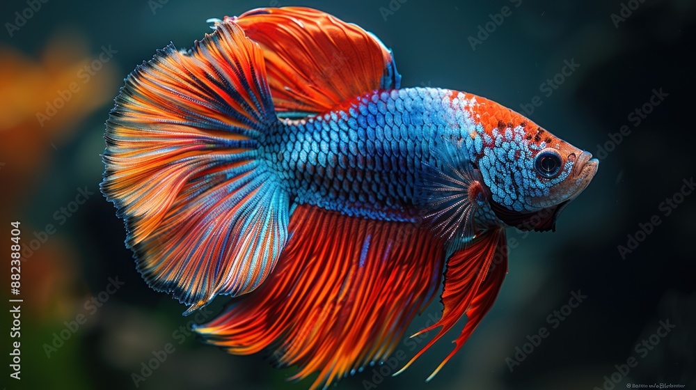Vibrant Siamese Fighting Fish Vibrant Siamese Fighting Fish