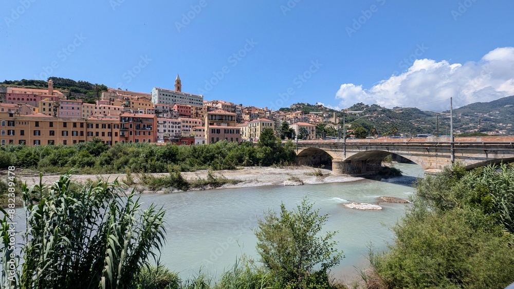 Obraz premium VINTIMILLE (Ligurie - Italie)