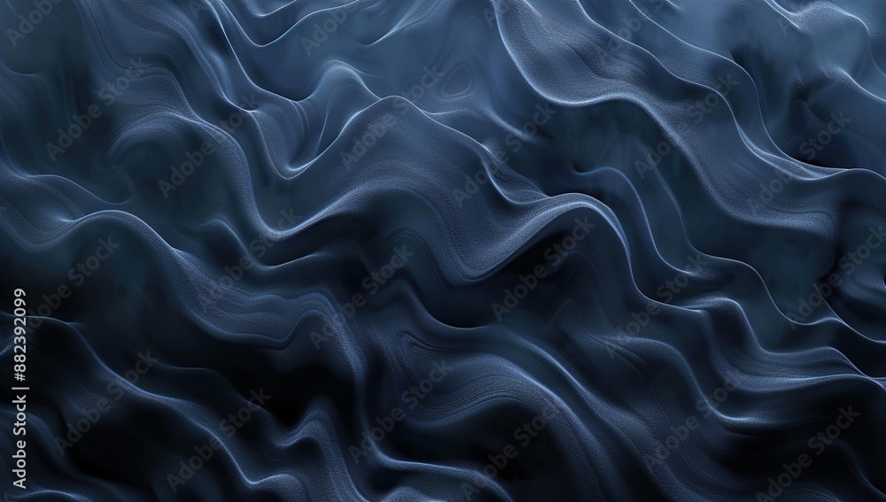 Abstract Blue Wave Pattern Abstract Blue Wave Pattern