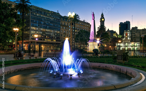 May Square (Plaza de Mayo) Buenos Aires, Argentina photo