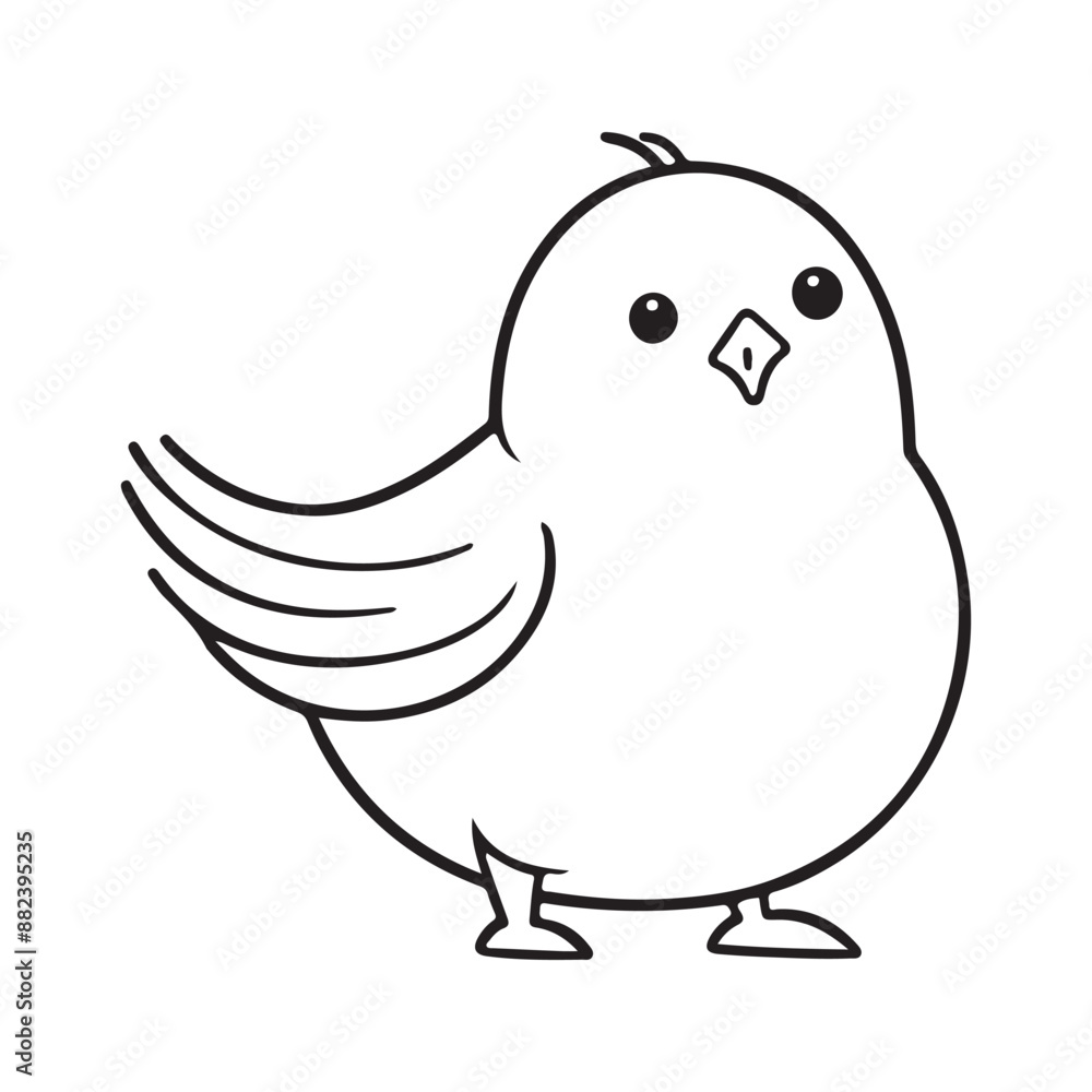 Pigeon silhouette vector illustration Pigeon silhouette vector illustration