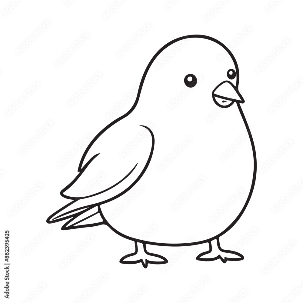 Pigeon silhouette vector illustration Pigeon silhouette vector illustration