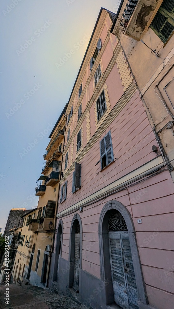 Obraz premium VINTIMILLE (Ligurie - Italie)