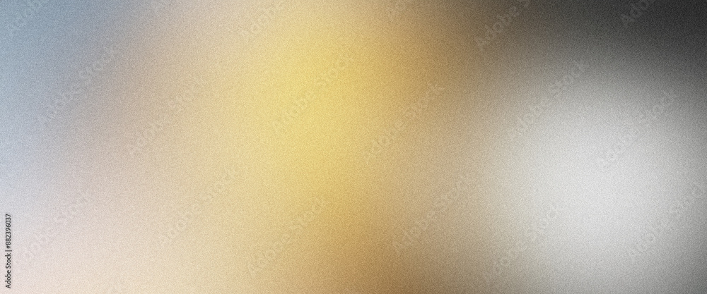 Abstract grainy background fading from silver to gold to black Abstract grainy background fading from silver to gold to black
