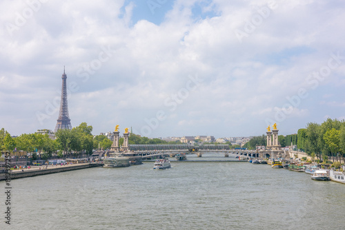 Paris from Pont de la Concorde