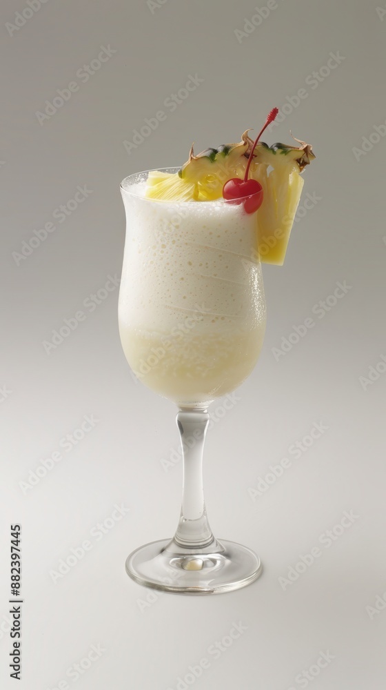 Indulge in a Refreshing Pina Colada Cocktail - Creamy, White, Delicious Drink Recipe Indulge in a Refreshing Pina Colada Cocktail - Creamy, White, Delicious Drink Recipe