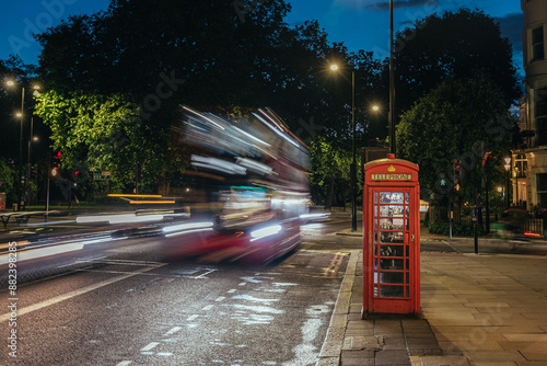 London Phone Booth and Bus
