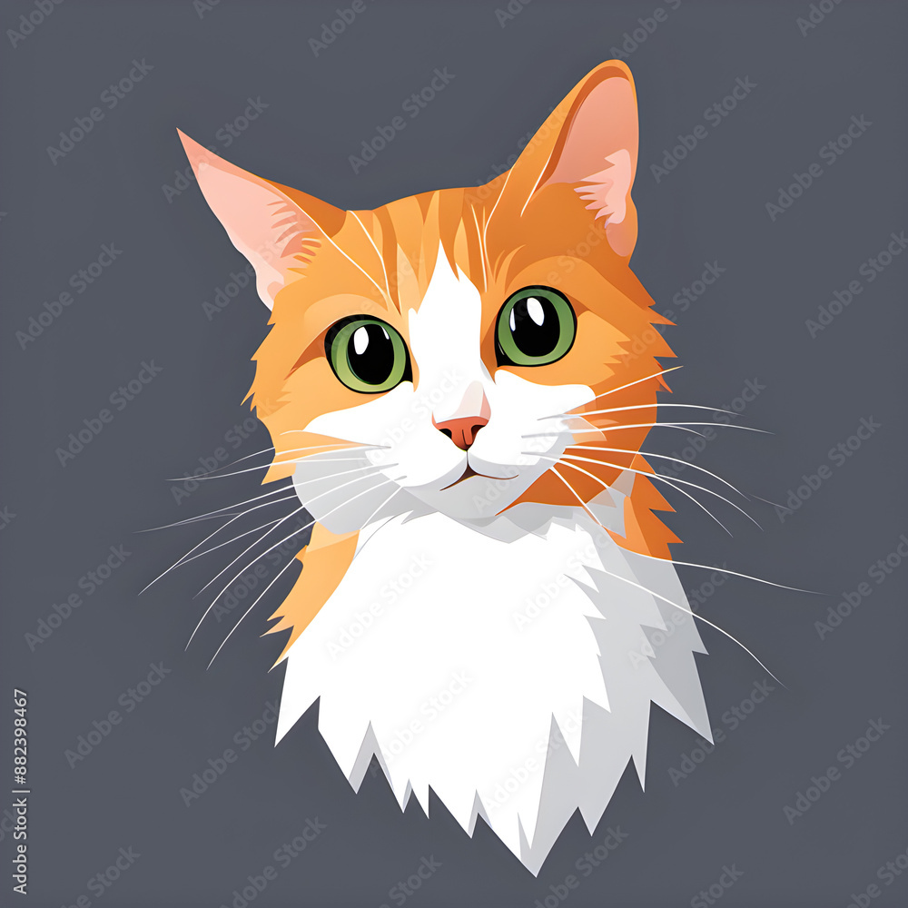 illustration of a cat illustration of a cat