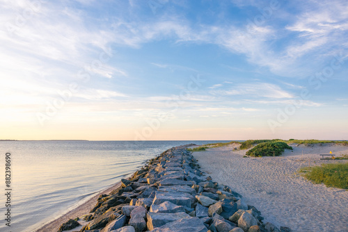 Photos Cape Cod Sunrise on Beach