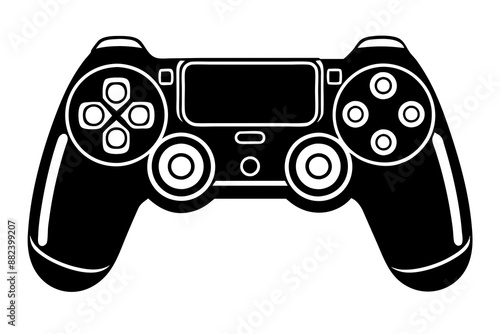Gaming Elements Illustration Gears, Icons, Clipart and Line Art Design. Gaming elements with gears, icons, clipart, and line art for digital designs.