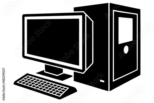 Gaming Elements Illustration Gears, Icons, Clipart and Line Art Design. Gaming elements with gears, icons, clipart, and line art for digital designs.
