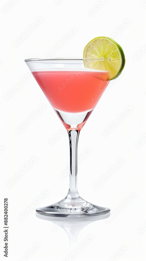 Exquisite Vibrant Pink Cosmopolitan Cocktail Ready to Be Sipped in Style Exquisite Vibrant Pink Cosmopolitan Cocktail Ready to Be Sipped in Style