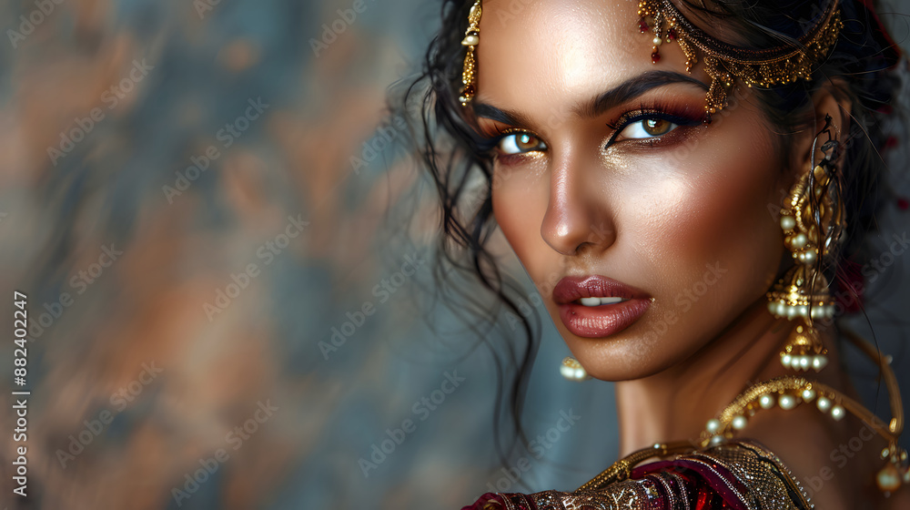 Fototapeta premium portrait of a woman