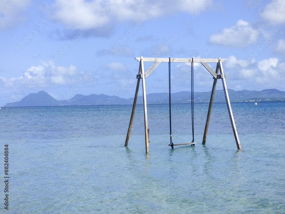 La Balançoire de l'Anse Caritan Martinique La Balançoire de l'Anse Caritan Martinique