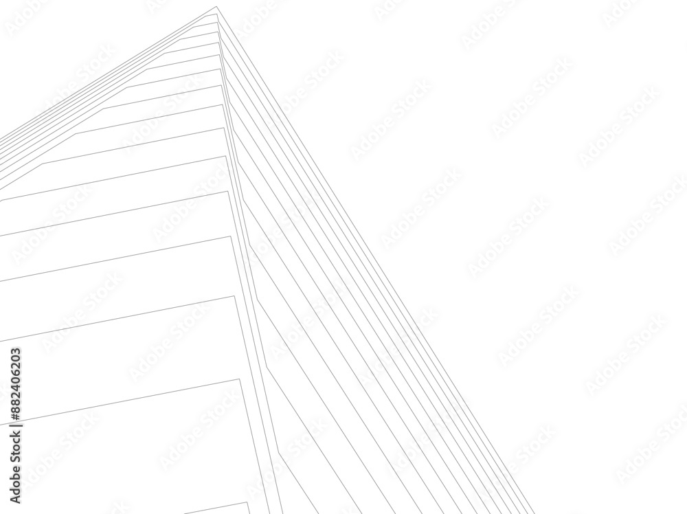 architecture geometric background architecture geometric background