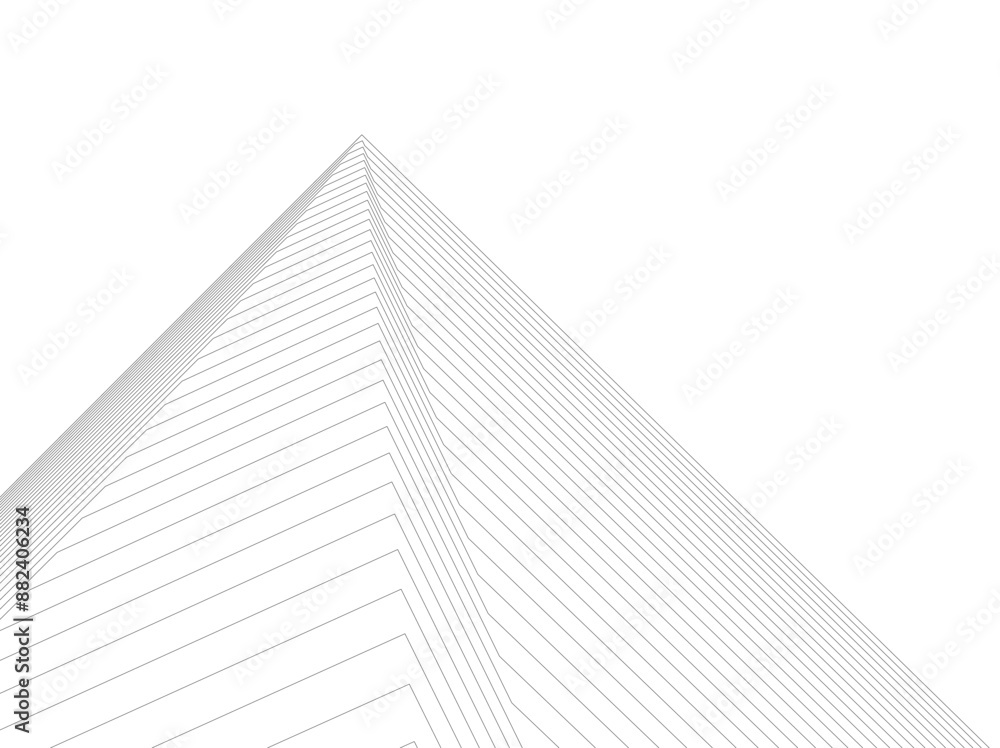 architecture geometric background architecture geometric background