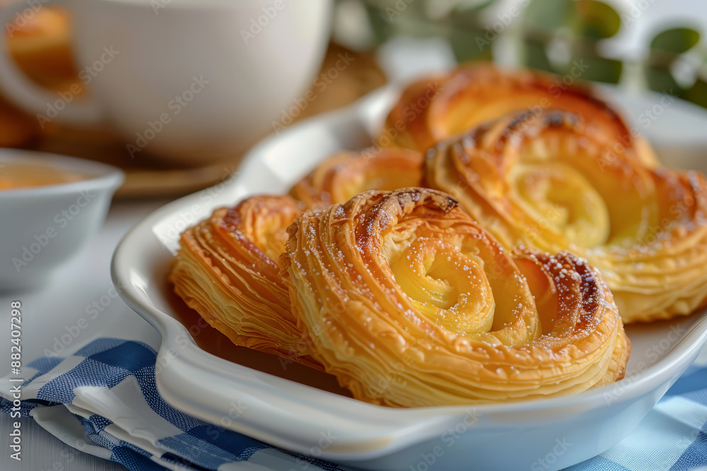 © si9nzation - cup of tea and pastries © si9nzation - cup of tea and pastries