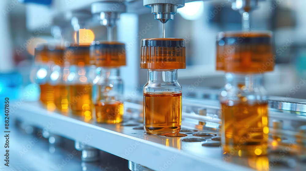 New express test determines quality and authenticity of oil, professional laboratory equipment