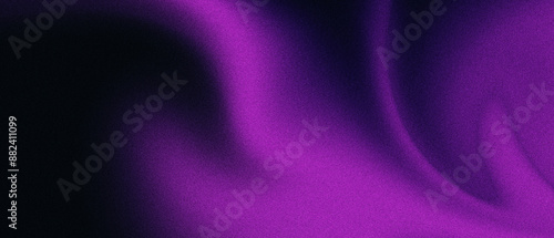 Abstract Noisy Purple Colored Grainy Gradient Background Blurry Noise Trendy Backgrounds For Banner, Poster, Wallpaper, Backdrop, Presentation