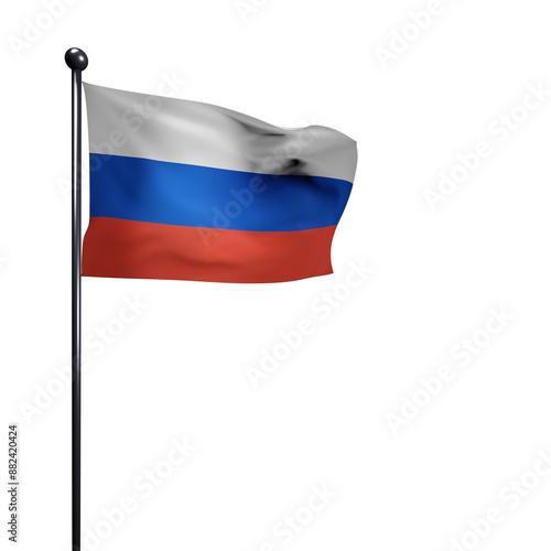 Flag of Russian Federation Free Download Flag of Russian Federation - GFXLoad