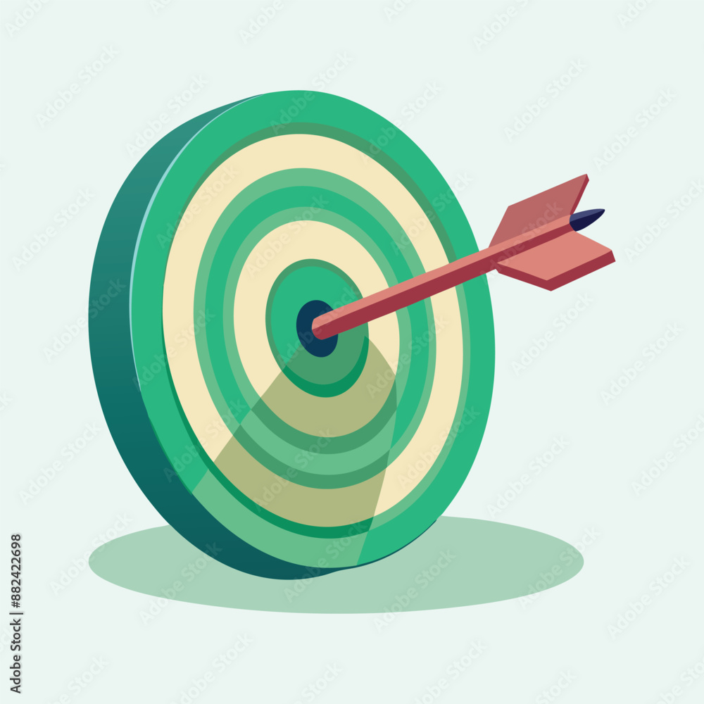 arrow target isolated vector arrow target isolated vector