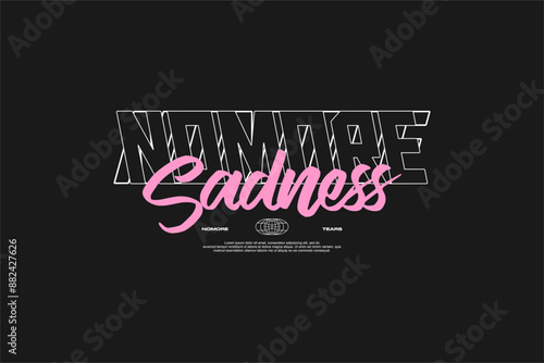 streetwear urban fashion template for printing	