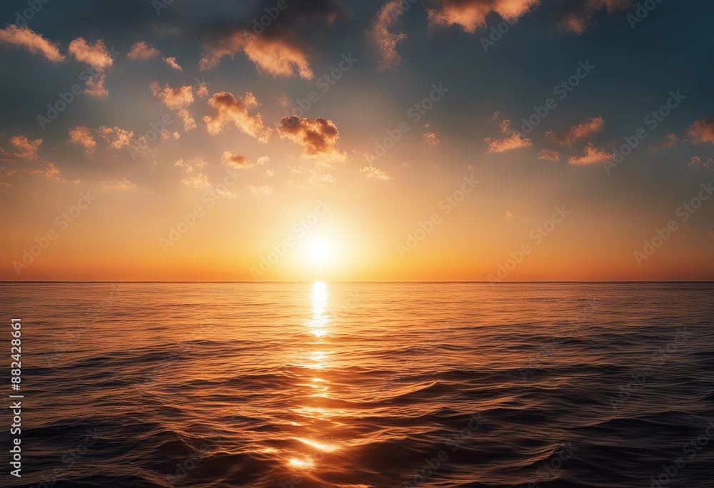 rise sky wild nature sea sunset red sun big ocean rise sky wild nature sea sunset red sun big ocean