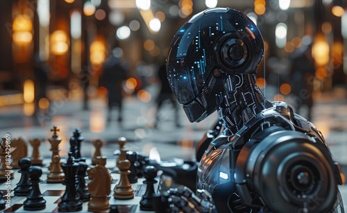 Robot Working Alongside Humans in an Office Setting