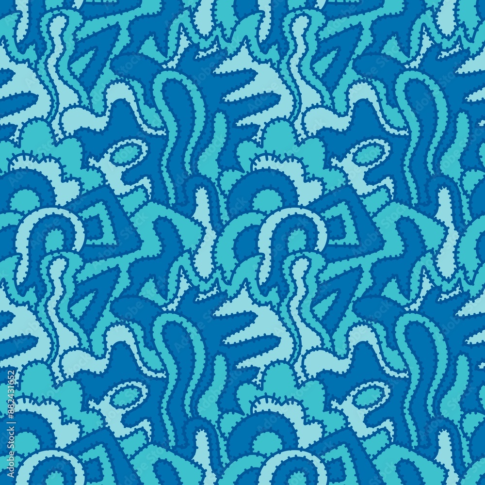 Abstract seamless paint spots doodle pattern for wrapping paper and fabrics Abstract seamless paint spots doodle pattern for wrapping paper and fabrics