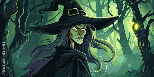 portrait of an Old Hallowee...
