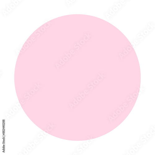 pastel pink button