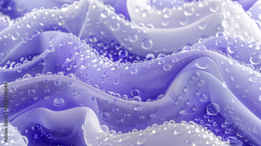 Ultra realistic stock photo lavender soap foam texture close up in minimalist design Ultra realistic stock photo lavender soap foam texture close up in minimalist design