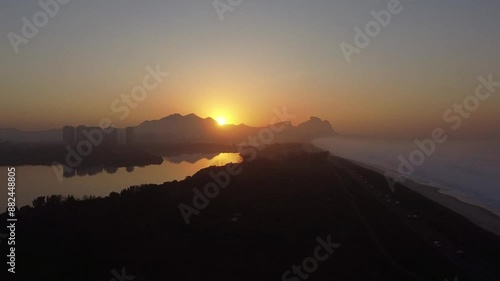 Sunrise at Recreio RJ
 photo