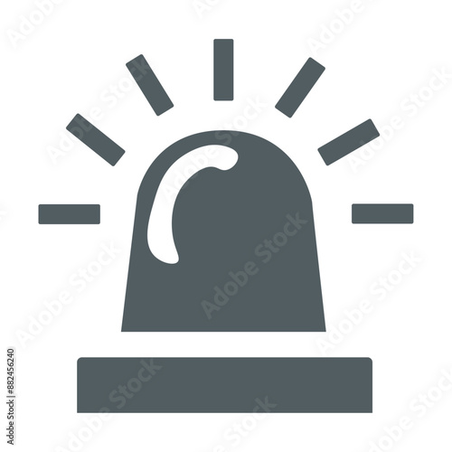 rotating beacon icon