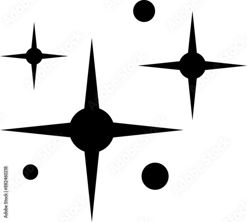 Sparkling star
