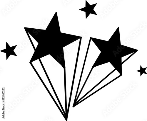 Sparkling star