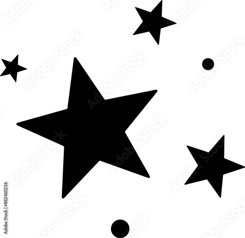 Sparkling star