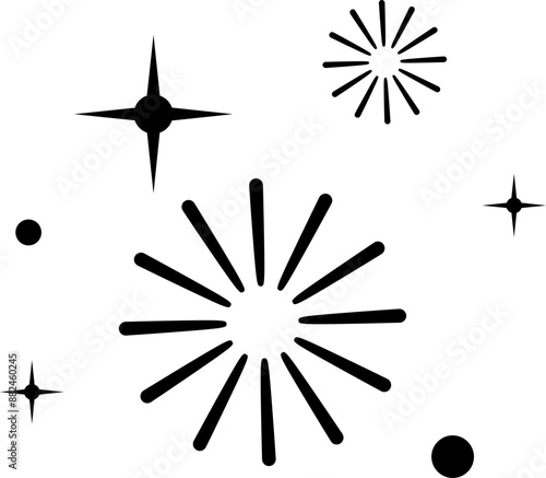 Sparkling star