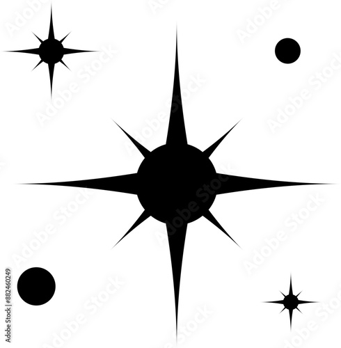 Sparkling star