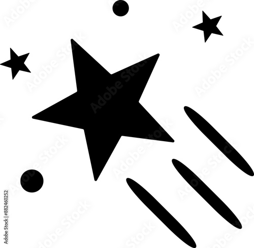 Sparkling star