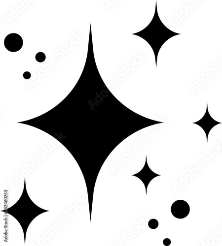 Sparkling star