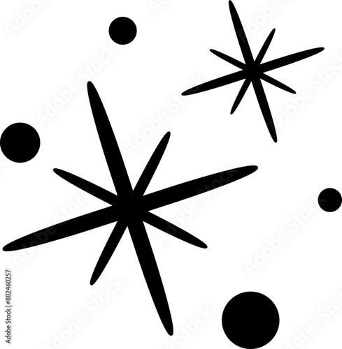 Sparkling star