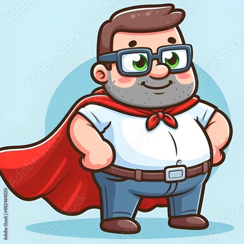 Wallpaper Mural Dad is my hero Torontodigital.ca