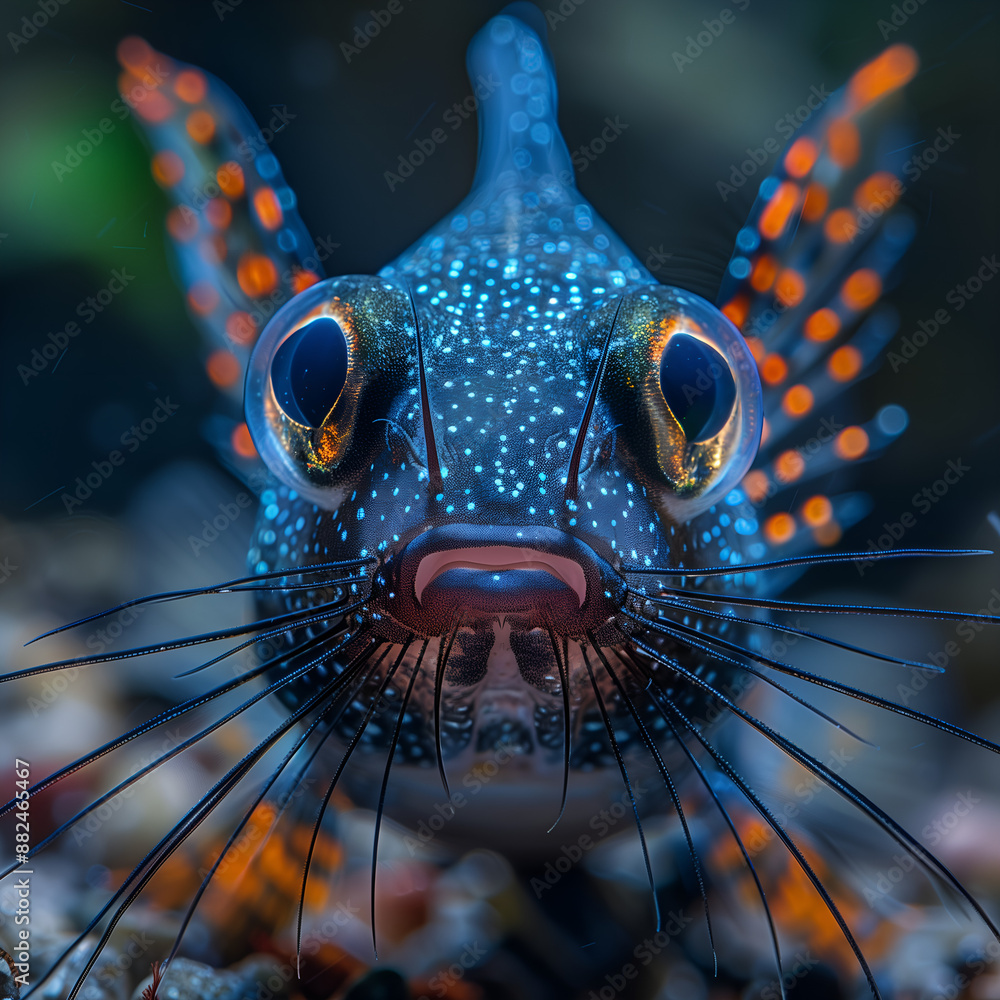 Cory Catfish Underwater Close-Up