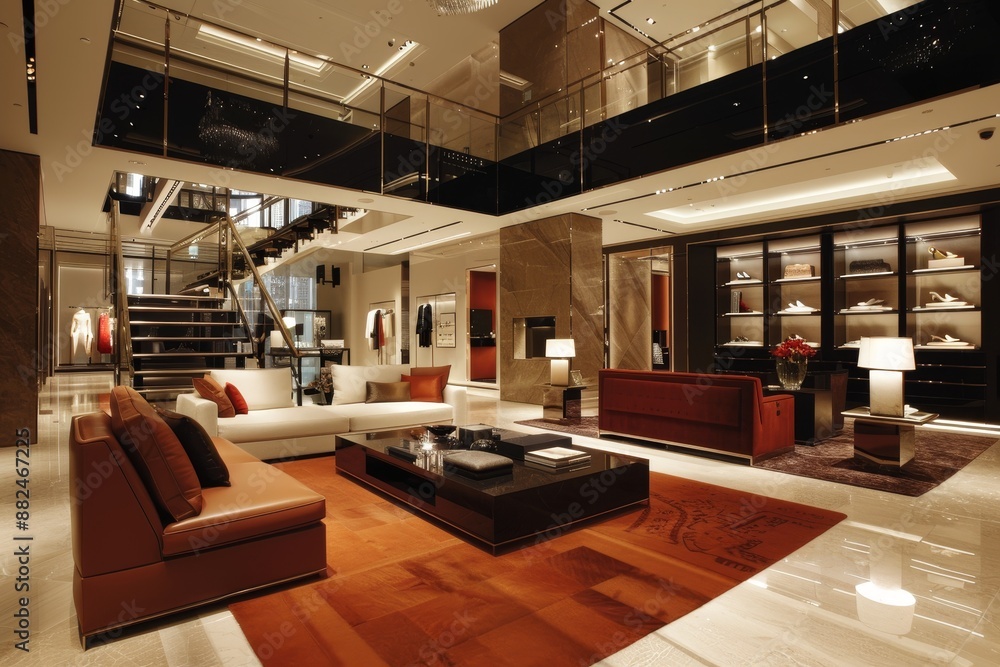 Shopping spree for high-end goods and deluxe lifestyle upgrades Shopping spree for high-end goods and deluxe lifestyle upgrades