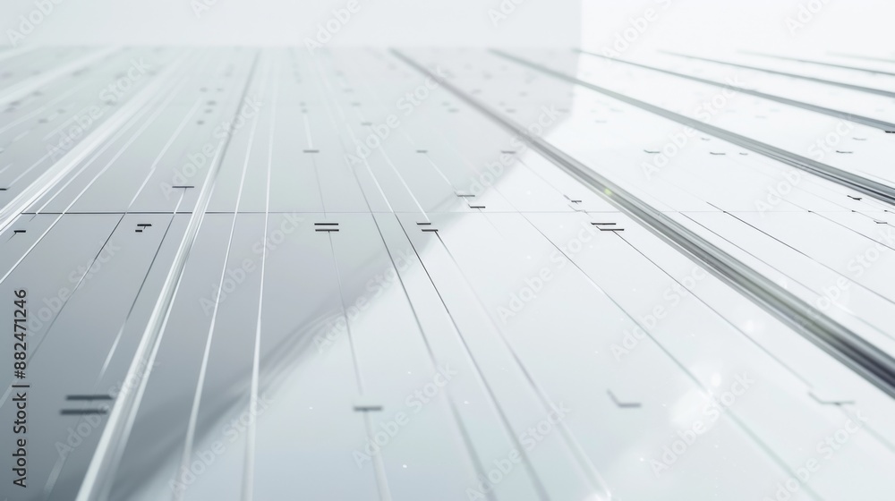 a sleek and futuristic solar panels concept a sleek and futuristic solar panels concept