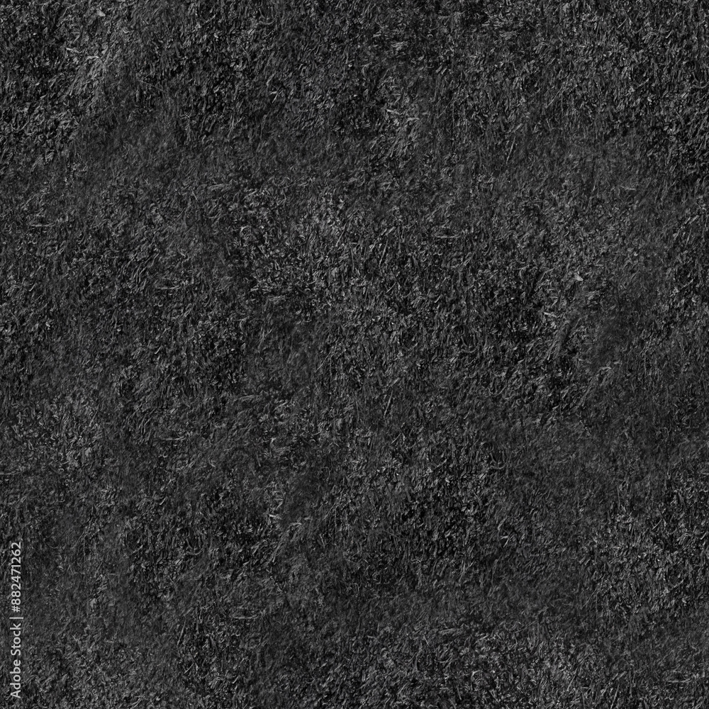 Fototapeta premium Seamless 4k photo texture photo of black colored suede leather material.