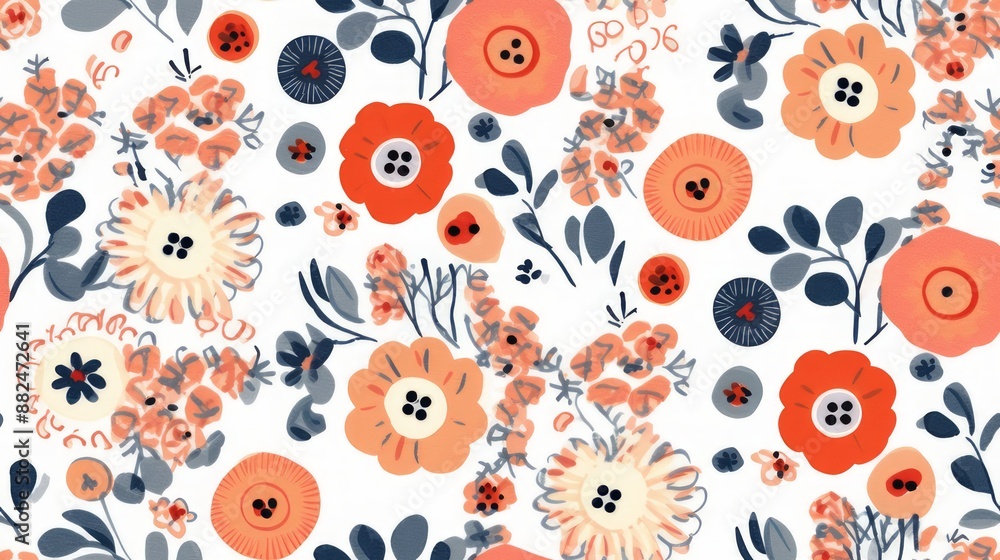 Every detail of this beautiful Button flower pattern brings the feeling of joy to life, making the background seem so charming and full of love. Every detail of this beautiful Button flower pattern brings the feeling of joy to life, making the background seem so charming and full of love.